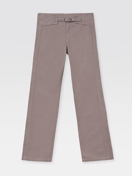 Gimaguas Pants - GIMAGUAS Nicole Trousers in Exclusive SSENSE Muted Mauve Colorway NWT EU36 US4